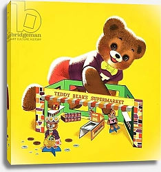 Постер Филлипс Уильям (дет) Teddy Bear 193