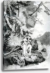 Постер Уитли Франсис St Preux and Julia, 1786