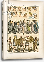 Постер Школа: Немецкая школа (19 в.) Costume. 36