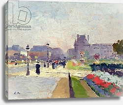 Постер Рену Жюль Avenue Paul Deroulede, Tuileries, Paris