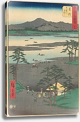 Постер Утагава Хирошиге (яп) Mitsuke