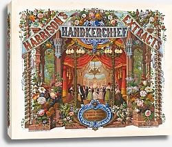 Постер Бижо Альфонс Harrison's handkerchief extracts