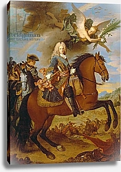Постер Рэнк Жан Equestrian Portrait of Philip V