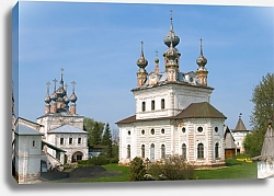 Постер Россия, Юрьев-Польский. В монастыре №2