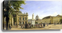 Постер Гартнер Йоханн New Guardshouse, Arsenal, Prince's Palace and Castle in Berlin, 1849