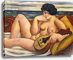 Постер Гертлер Марк The Sonata, 1934