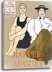 Постер Cover of 'Harper's Magazine', 1896