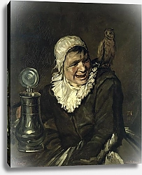 Постер Курбе Гюстав (Gustave Courbet) Malle Babbe, 1869