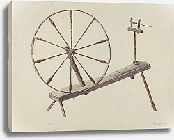 Постер Холм Мауд Spinning Wheel