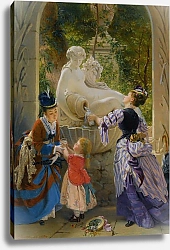 Постер Ботбона Шарль У фонтана 2