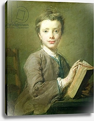 Постер Перроне Жан A Boy with a Book, c.1740