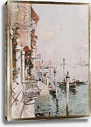 Постер Ютенбергер Франц The Grand Canal, Venice 1