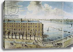Постер Баркер Роберт Panoramic view of London, 1792-93 5