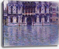Постер Моне Клод (Claude Monet) The Contarini Palace, 1908