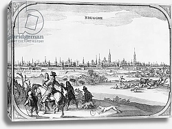 Постер Школа: Французская View of Bruges