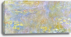 Постер Моне Клод (Claude Monet) Кувшинки