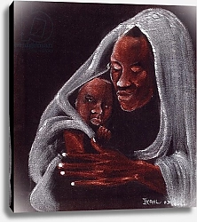 Постер Бэкфорд Икал (совр) Father and Son, 2003