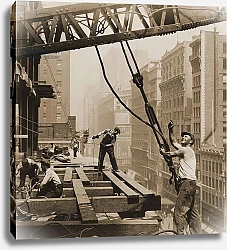 Постер Хайн Льюис (фото) Construction workers empire state building, c.1930 1