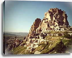 Постер Необычные дома Каппадокии, Турция