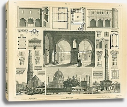 Постер Архитектура №2: Мечети Каира, Египет 1