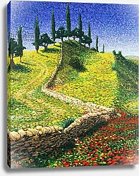 Постер Нил Тревор (совр) Spanish Hill Top, 1992