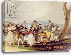 Постер Гойя Франсиско (Francisco de Goya) Blind Man's Buff 4