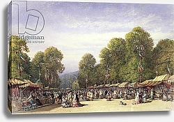 Постер Уайльд Уильям Festival at St. Cloud, c.1860