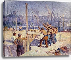 Постер Люс Максимильен Les Batteurs de Pieux, 1900