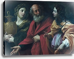 Постер Рени Гвидо Лот и его дочери, покидающие Содом