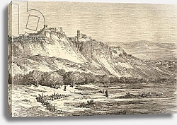 Постер Доре Гюстав Arcos de la Frontera, Cadiz, illustration from 'Spanish Pictures' by the Rev. Samuel Manning