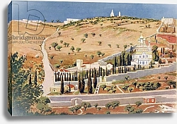Постер Морли Гарри The Mount of Olives, Jerusalem, c.1910