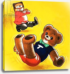 Постер Филлипс Уильям (дет) Teddy Bear 72