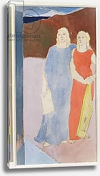 Постер Филпот Глин Two Muses at the Tomb of a Poet, 1937