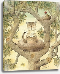 Постер Каспаравичус Кестутис (совр) Flying Cat, 1005