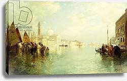 Постер Моран Томас The Grand Canal, 1887