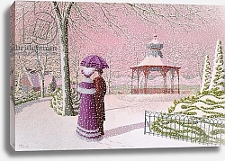 Постер Шумовский Питер (совр) Walking in the Snow