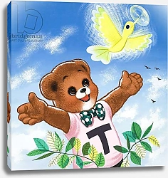 Постер Филлипс Уильям (дет) Teddy Bear 292