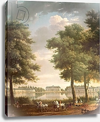 Постер Верне Антуан Schloss Benrath, 1806
