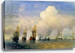 Постер Боголюбов Алексей The Russo-Swedish Sea War near Kronstadt in 1790 1