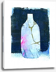 Постер Синяя бутылка
