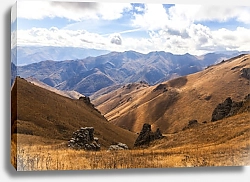 Постер Горный пейзаж, Армения