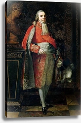 Постер Прюдон Пьер Portrait of Charles Maurice de Talleyrand-Perigord 1807