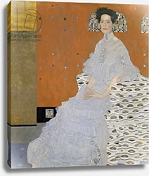 Постер Климт Густав (Gustav Klimt) Fritza von Riedler, 1906