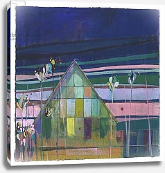 Постер Эванс Шарлотта (совр) greenhouse