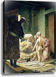 Постер Верещагин Василий Sale of a Child Slave, 1871-72