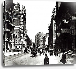 Постер Неизвестен Victoria Street, London, c.1890