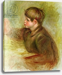 Постер Ренуар Пьер (Pierre-Auguste Renoir) Portrait of Coco painting, c.1910-12