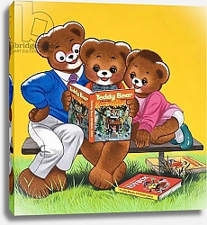 Постер Филлипс Уильям (дет) Teddy Bear 340