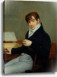Постер Грос Барон Portrait of Pierre Zimmermann 1808