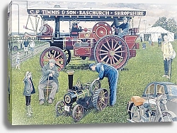 Постер Парсонос Хью (совр) Traction Engines at the Show, 1993